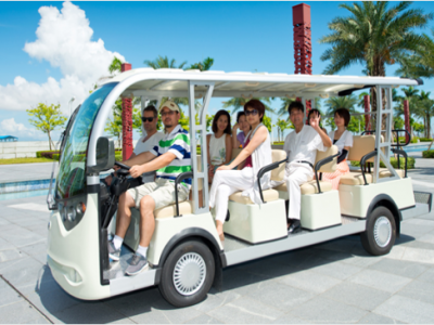 旅游观光车[悦行系列]图1