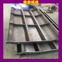 【防撞墙钢模具样式形态 公路防撞墙钢模具即合理调配】