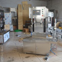 宏健液体灌装设备双头中包装机