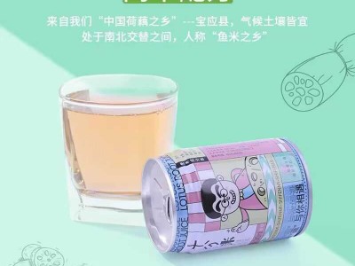 十分米网红饮品莲藕汁烧烤火锅伴侣便携饮料夏日解暑图3