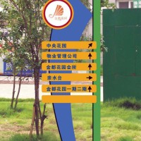 佛山标识系统/小区标识牌/道路指示牌/导向牌/企业标识