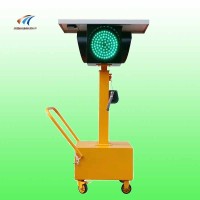 北京移动式信号灯 太阳能移动红绿灯厂家直销