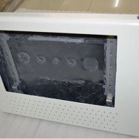 嵌入式碳纤维显示屏外壳制做厂家精选材质光泽度高