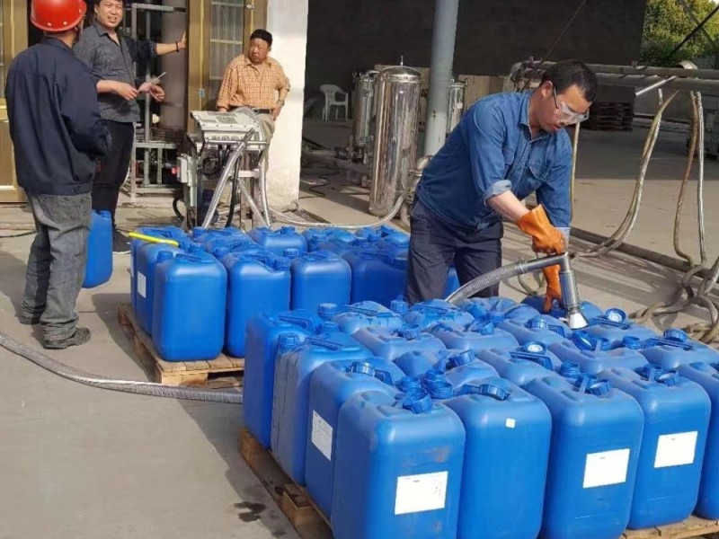 手持油枪式化工液体灌装机图2