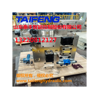 山东泰丰YN32-1250XCV标准1250吨插装阀系统厂家直销